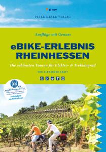 Buchcover
"eBike Erlebnis Rheinhessen" – 12 Touren für Genießer