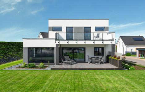 Homestory: Eigenheim im Bauhaus-Stil