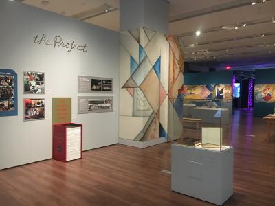 Ausstellungsbereich: Die Wiedmann Bibel heute