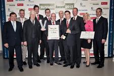 Die Gewinner des »kfz-betrieb«-Vertriebs-Award 2013