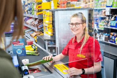 Netto Marken Discount Spendenkonzept DEUTSCHLAND RUNDET AUF