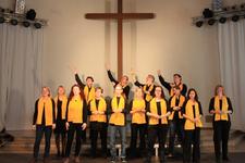 Der Nürnberger Gebärdenchor „Visuelle-Gebärden“  