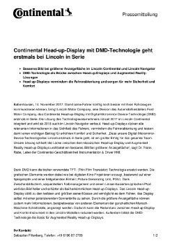 Continental Head-up-Display mit DMD-Technologie geht erstmals bei Lincoln in Serie.pdf