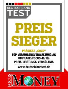 Auszeichnung Preissieger