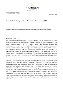 PM Vier fränkische Weingüter stellen Bayerischen Museumswein 2018.pdf