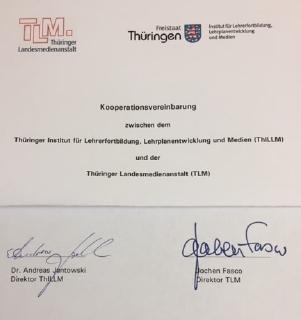 Kooperationsvereinbarung
