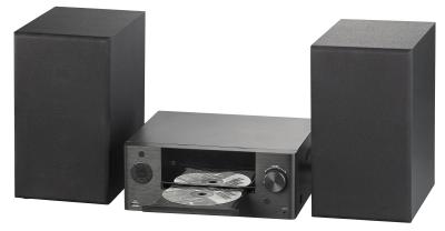 auvisio Mini-HiFi-System MSX-712.dvd mit DVD-/CD-/Media-Player, Bluetooth & FM, 120 Watt