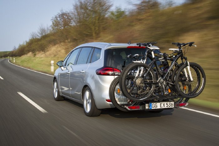 Bikes an Bord: Fahrräder ganz einfach mit Opel FlexFix transportieren, Opel  Automobile GmbH, Story - lifePR