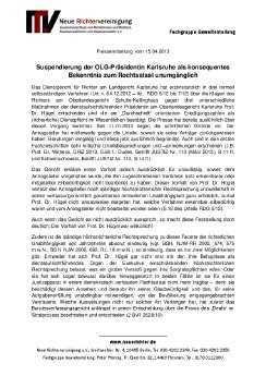 NRV PM 15.04.2013 Suspendierung der OLG-Präsidentin Karlsruhe unumgänglich.pdf