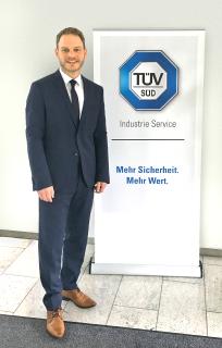 Christoph Gaus ist neuer Niederlassungsleiter der TÜV SÜD Industrie Service GmbH in Ulm und Ravensburg