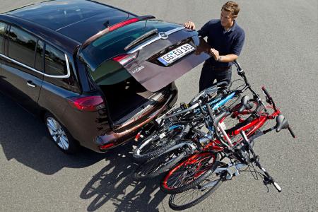 Bikes An Bord Fahrrader Ganz Einfach Mit Opel Flexfix Transportieren Opel Automobile Gmbh Pressemitteilung Lifepr