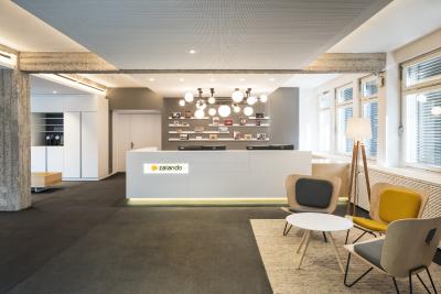2. Platz – Publikumspreis; Zalando Lounge Berlin / Foto: © Gregor Schuster