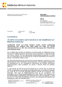 131023_PM_70 Jahre Anästhesie am Klinikum Karlsruhe_final.pdf