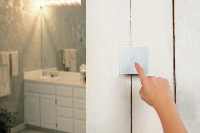 NX 4503 05 Luminea Home Control Touch Lichtschalter LHC 101.on. WLAN