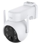 7links Außen-Pan-Tilt-IP-Überwachungskamera IPC-895 mit 2K, Akku, WLAN & App, IP66