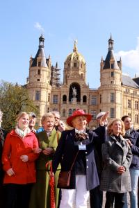 Gästeführer zeigen Einheimischen und Besuchern die schönsten Seiten Schwerins, Foto: Angelika Lindenbeck