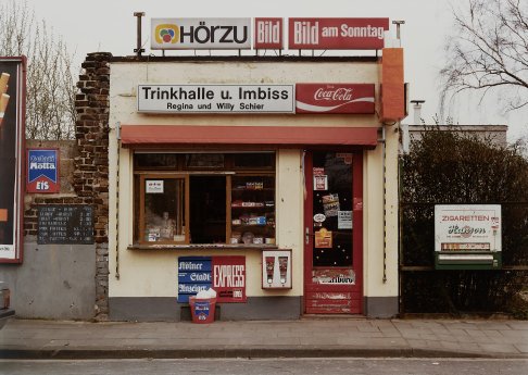 Tata Ronkholz, Trinkhalle, Köln-Nippes, Merheimer Straße 294, 1983 .jpg