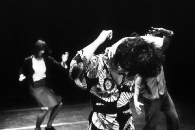 Joachim Koester: Still aus Tarantism, 2007, 16mm-Film-Installation, 6 Min