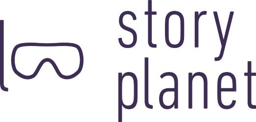 Im Logo von StoryPlanet ist eine Taucherbrille zu sehen, weil die App Sprachlernenden ermöglicht tief in eine andere Sprache einzutauchen.
Logo: Lutz Jahnke
