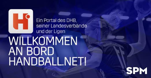 Vermarktungskooperation SPM & Handball.Net