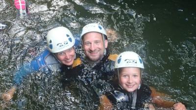 Canyoning Familientour