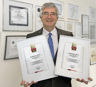 Zum 10. Mal in der Focus Top-Liste der besten Orthopäden Deutschlands: Professor Dr. Joachim Grifka. Die Orthopädische Universitätsklinik Asklepios in Bad Abbach ist laut Focus Klinik-Liste 2017 eine der sechs besten Orthopädischen Kliniken in Bayern. Foto: Asklepios-Klinikum Bad Abbach