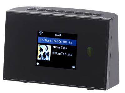 ZX 1685 08 VR Radio Digitaler WLAN HiFi Tuner mit Internetradio