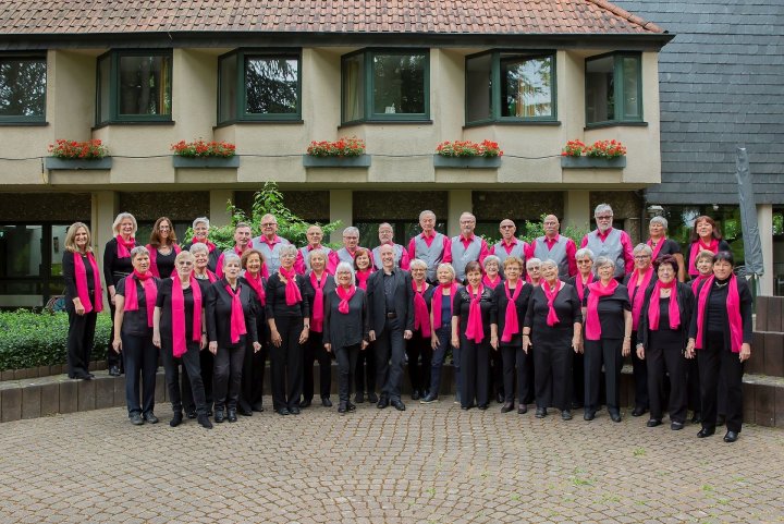 Konzert mit der Chorgemeinschaft Aufderhöhe aus Solingen  am 09. Juni um 11 Uhr in der Wandelhalle Bad Harzburg