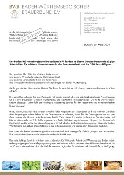Brandbrief des BaWü Brauerbundes - Covid-19 - Presse.pdf