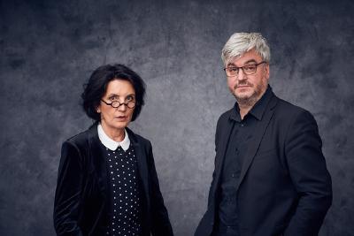 Prof. Dr. Petra Jürgens und Institutsleiter IfM André Klinkenstein (© Institut für Musiktherapie Berlin - IfM)