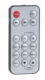 auvisio 5in1-Plattenspieler mit DAB+/FM-Radio, Bluetooth, CD-Player, Software (Bild: PEARL.GmbH)