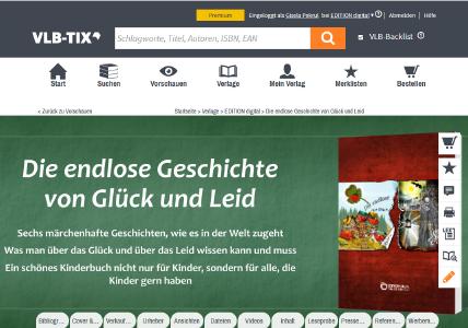 Leseexemplar in VLBTIX