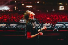 Techno-Ikone Charlotte de Witte beim Fairground Festival auf dem Messegelände Hannover