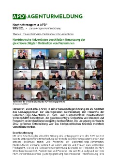 APD_98_2021_Norddeutsche Adventisten beschließen Umsetzung der gleichberechtigten Ordination von.pdf