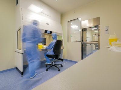 Reinraum Klinikum Bielefeld