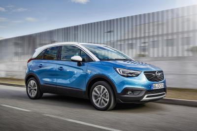 Zweifach-Premiere: Doppeltes Komfort-Plus für den Opel Crossland X