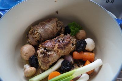 Rouladen vom Wildschwein