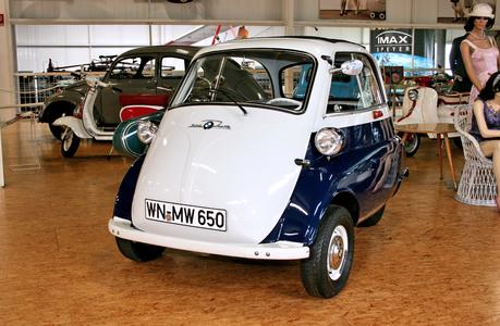 BMW- Isetta war der Hit der 50er Jahre