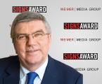 IOC Präsident Dr. Thomas Bach