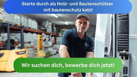 Waldi Starte durch als Holz- und Bautenschützer mit bautenschutz katz! 16x9.jpg