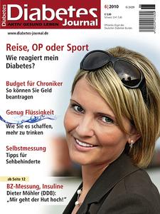 Diabetes-Journal, Ausgabe Juni 2010