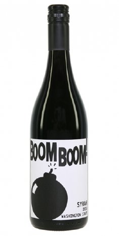 xanthurus - Amerikanischer Weinsommer - Charles Smith Boom Boom Syrah 2013.jpg