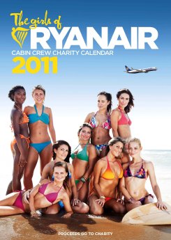 Ryanair Wohltätigkeits-Kalender 2011.jpg