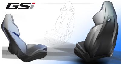 Neuer Opel-Performance-Sportsitz: Maßgeschneidert für Insignia GSi