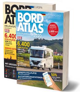 BORDATLAS Stellplatzführer 2020