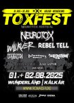 Toxfest 2025 - Flyer