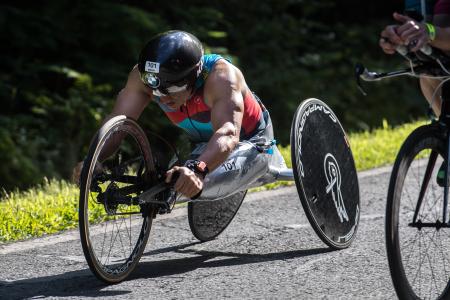 Alessandro Zanardi, Triathlon, Handbike, Klagenfurt