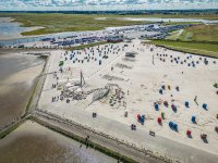 Luftaufnahme Strand Neßmersiel