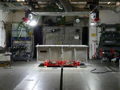 Modernisierung der Crashbahn-Anlage