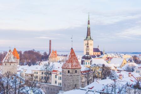 Eintauchen in die märchenhafte Altstadt von Tallinn